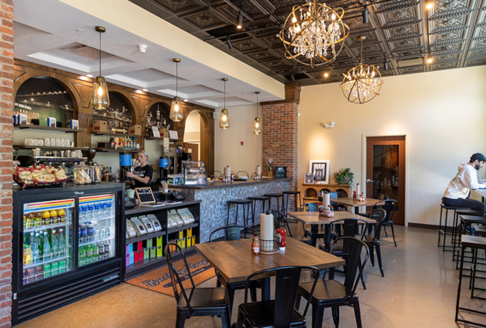 Brooklyn Bagel at Arsenal interior
