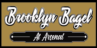 Brooklyn Bagel at Arsenal logo